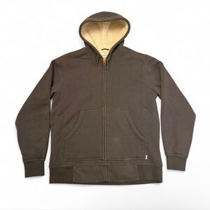 Men's Brown vintage Hoodie Sweater